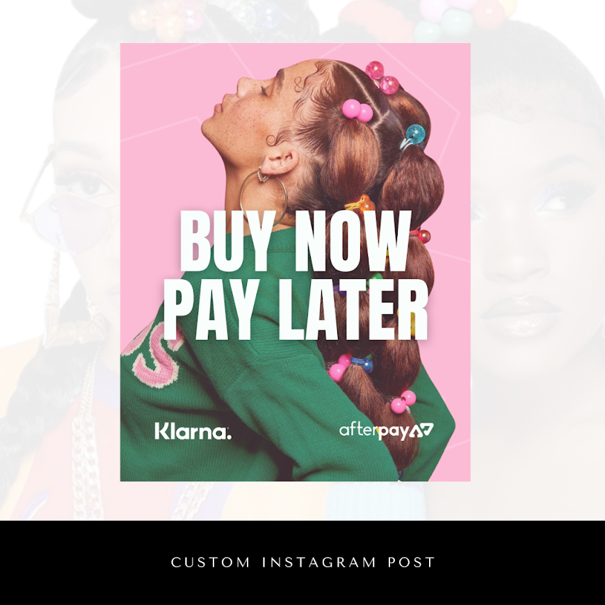 Pink Customizable Insta Templates