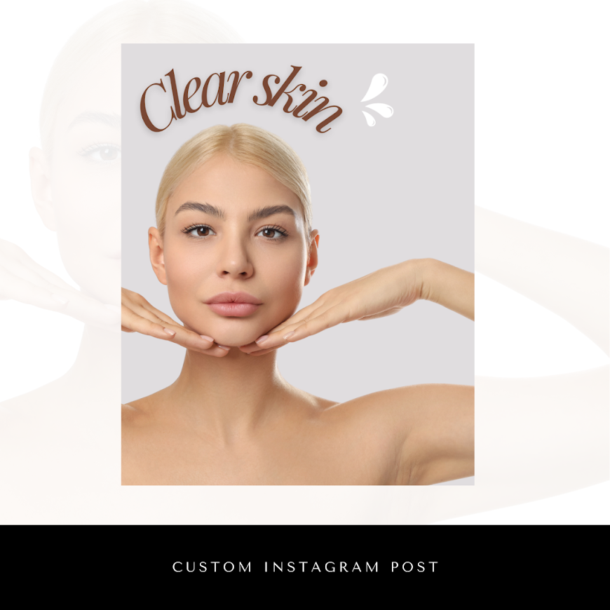 Brown/White Customizable Insta Templates