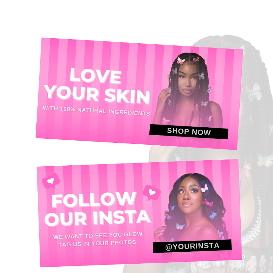 Premade Banners