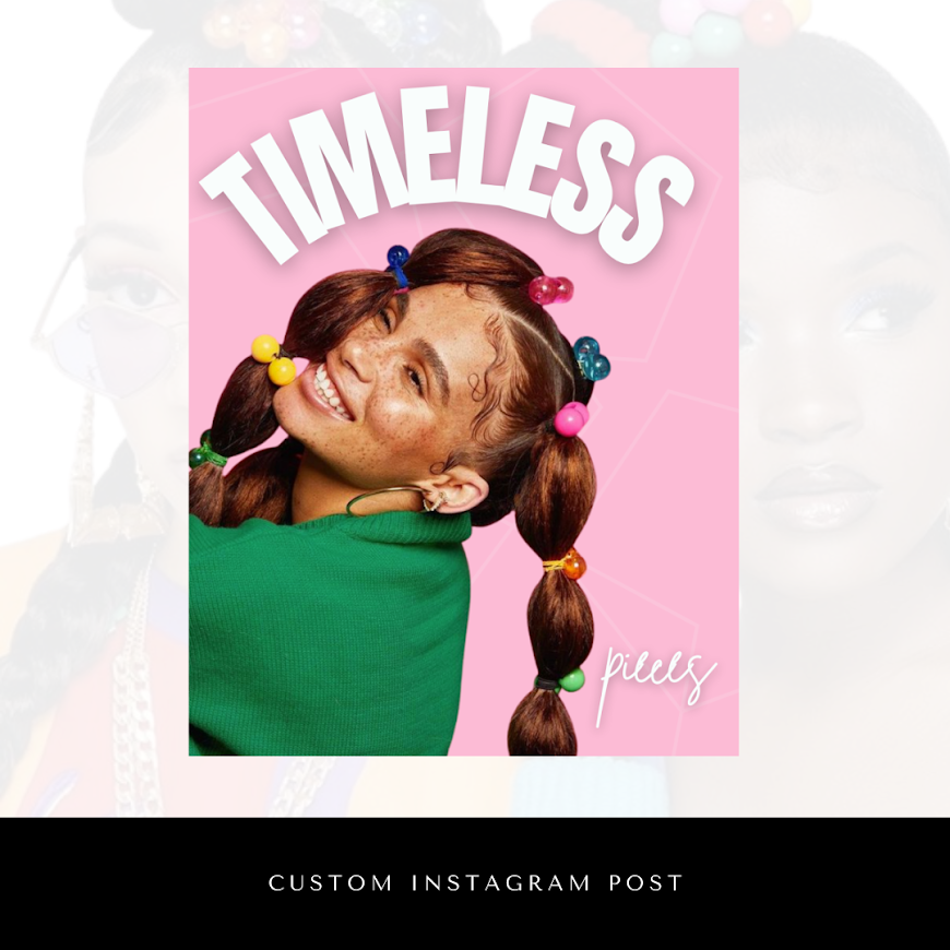 Pink Customizable Insta Templates