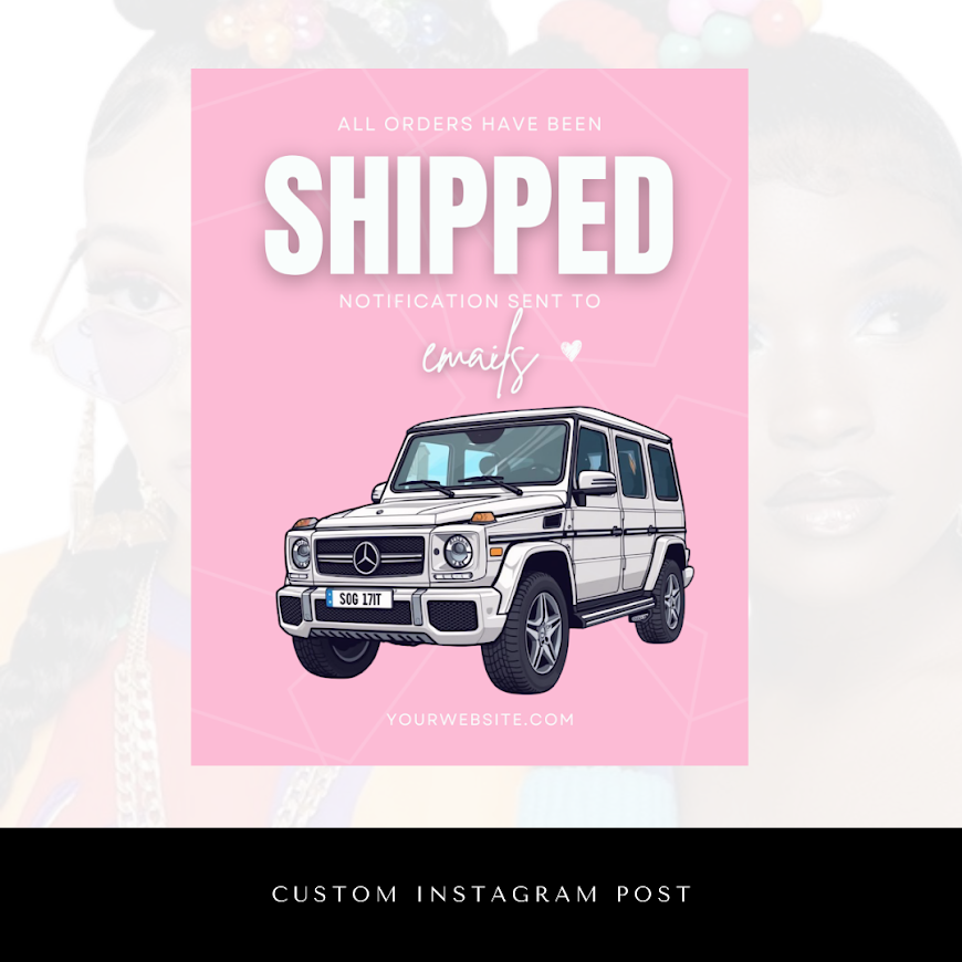 Pink Customizable Insta Templates