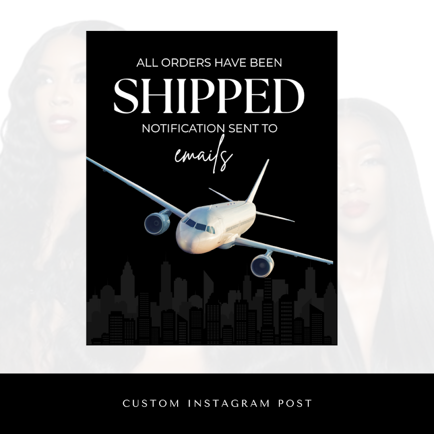 Black Customizable Insta Templates