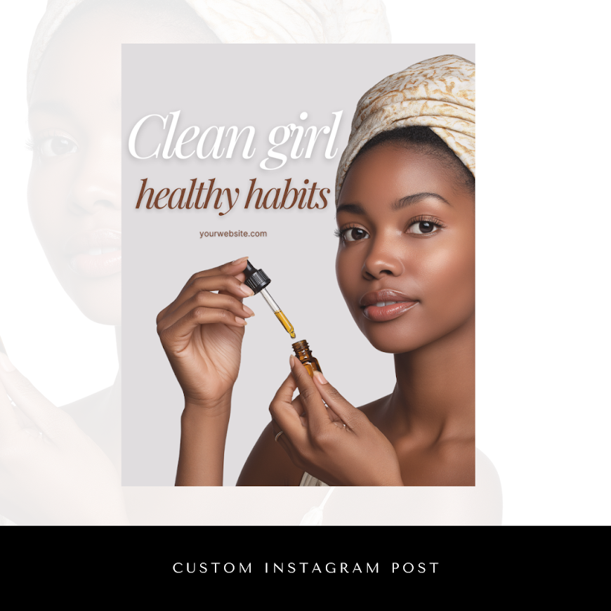 Brown/White Customizable Insta Templates