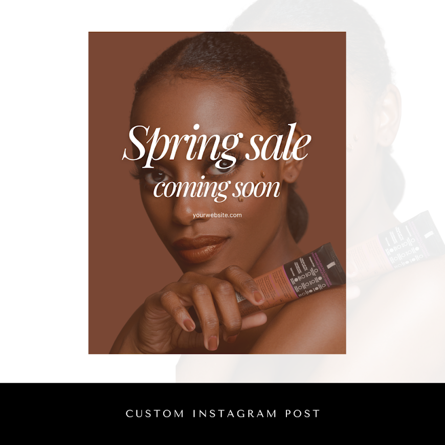 Brown/White Customizable Insta Templates