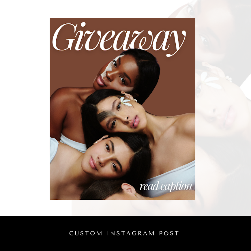 Brown/White Customizable Insta Templates