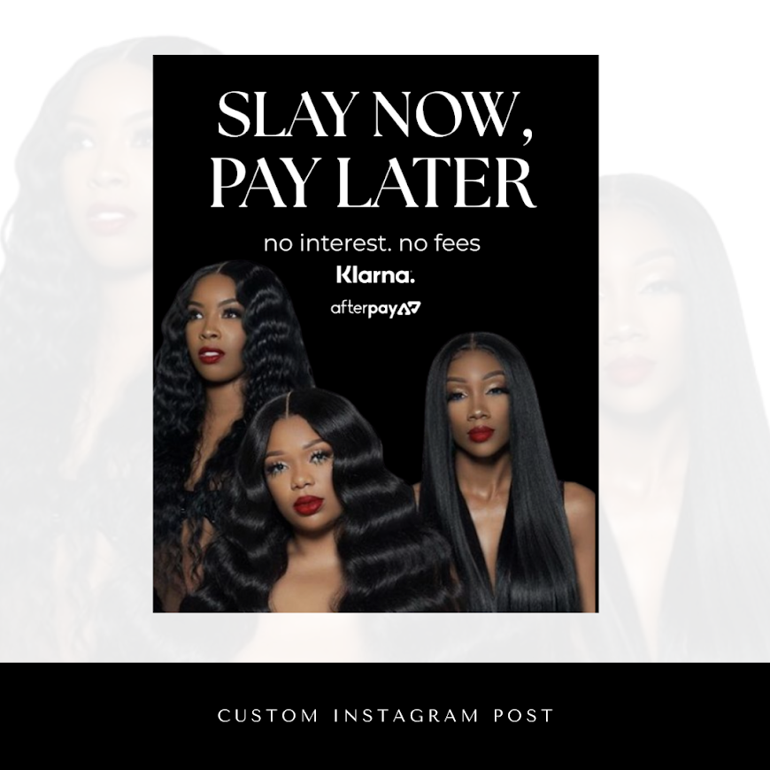 Black Customizable Insta Templates