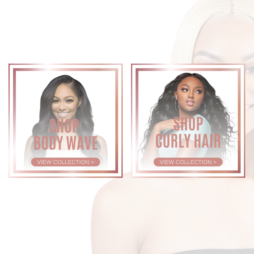 Rosegold Premade Banners