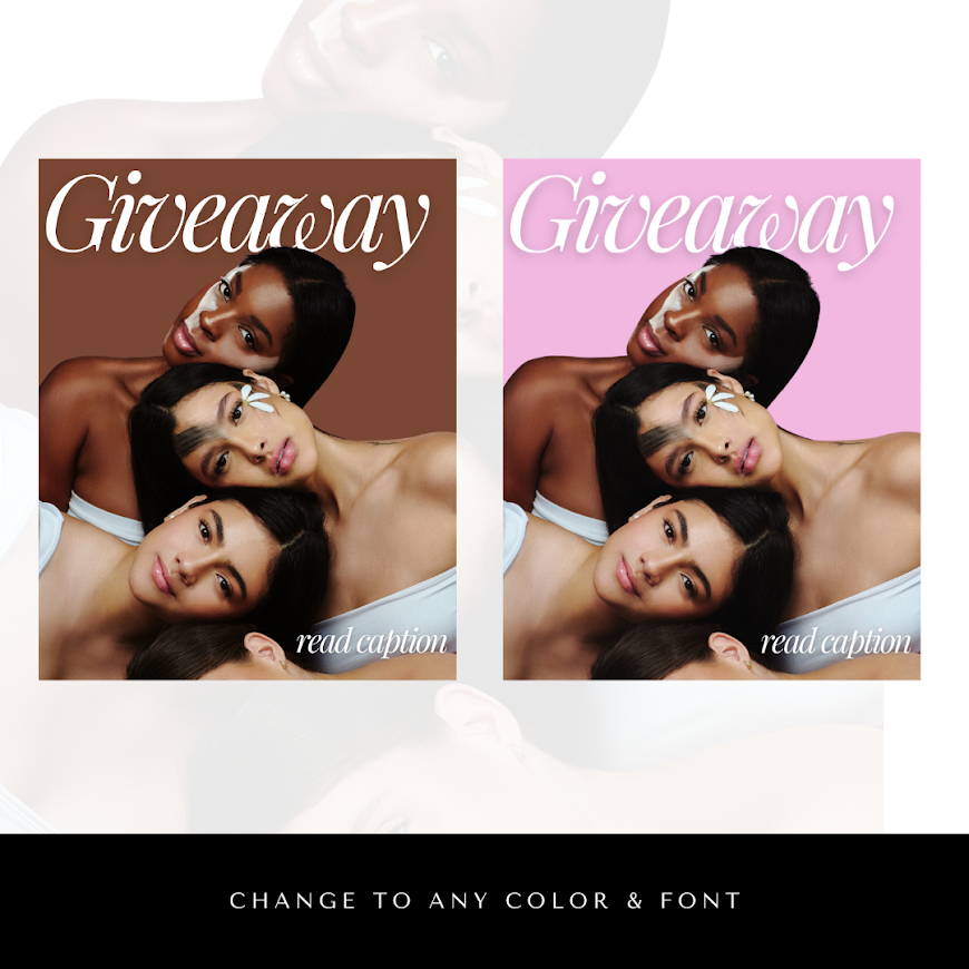 Brown/White Customizable Insta Templates