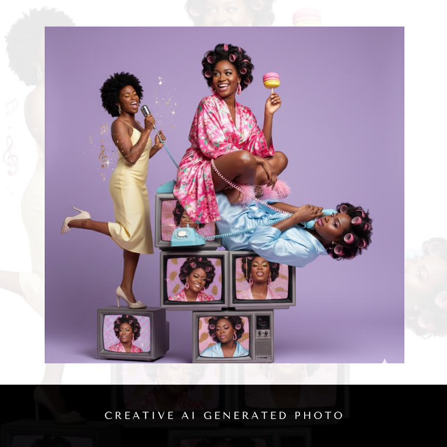 AI Custom Creative Stock Photos Service