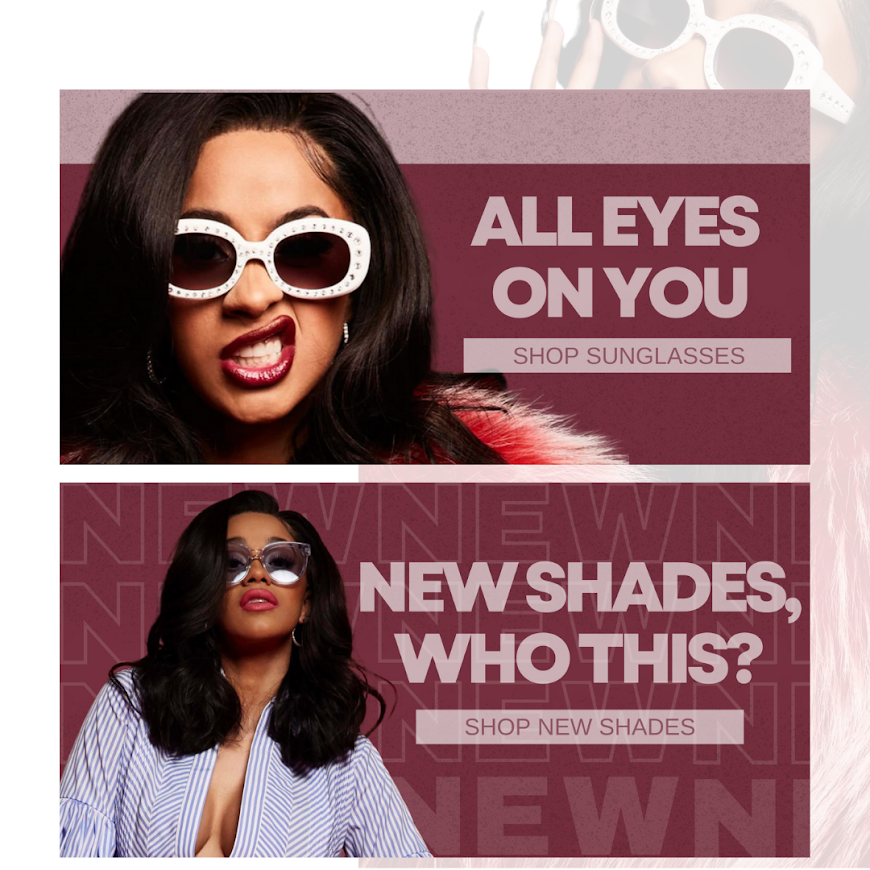 Burgundy/Pink Premade Banners