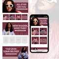 Burgundy/Pink Premade Banners