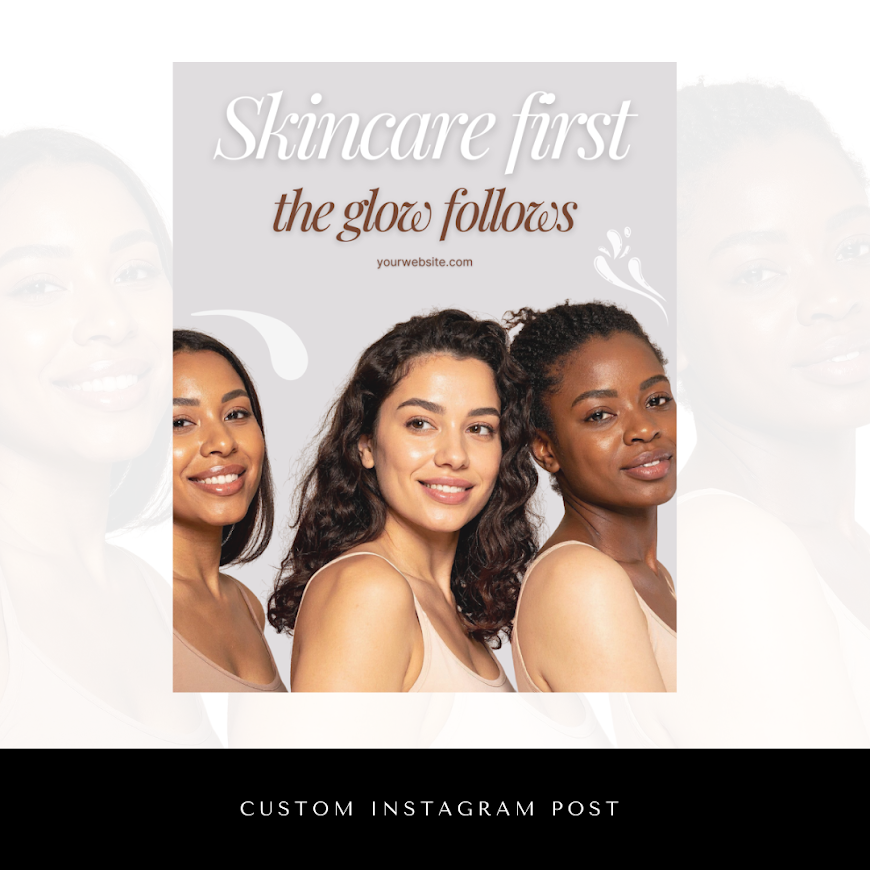Brown/White Customizable Insta Templates