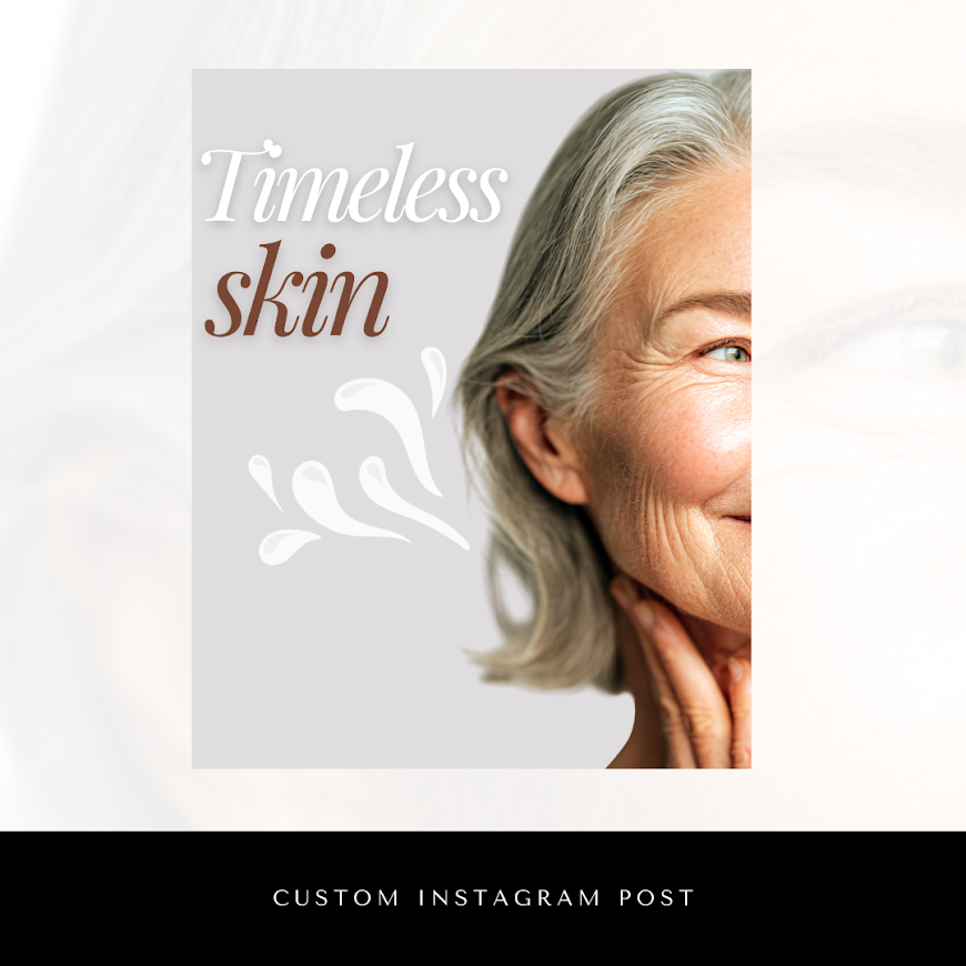 Brown/White Customizable Insta Templates